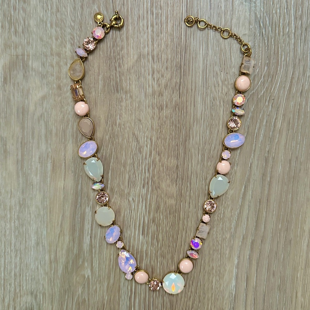 J. Crew Brûlée necklace